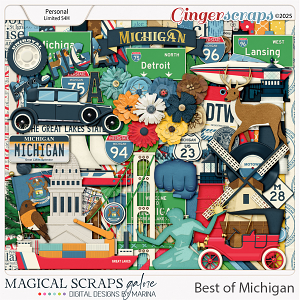 Best of Michigan (page kit) Best of Michigan (page kit)