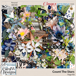 Count The Stars-Page Kit