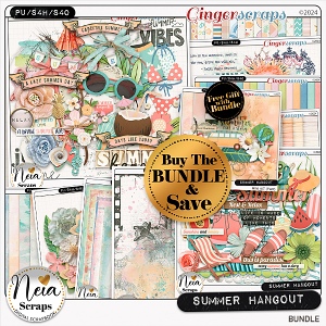 Summer Hangout - Bundle - by Neia Scraps