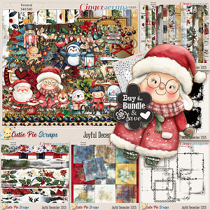 Joyful December 2025 Bundle