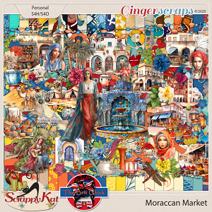 Moroccan Market Collab by The Scrappy Kat