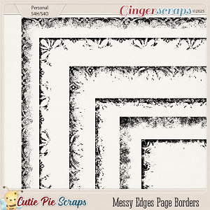 Messy Edges Page Borders 02 Messy Edges Page Borders 02