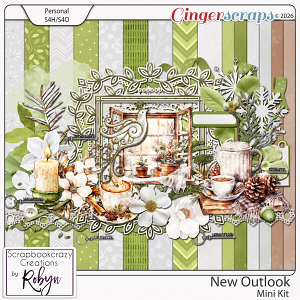 New Outlook Mini Kit by Scrapbookcrazy Creations