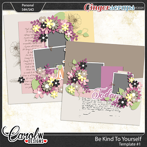Be Kind To Yourself-Template #1