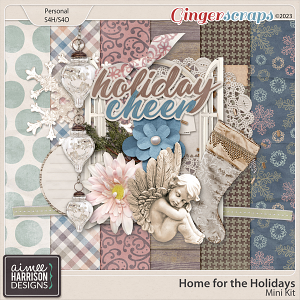 Home for the Holidays Mini Kit by Aimee Harrison