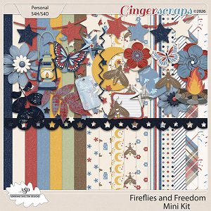 Fireflies and Freedom- Mini Kit