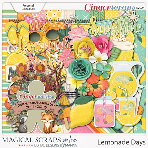 Lemonade Days (page kit)