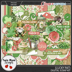 Lucky Pat - KIT by Twin Mom Scraps