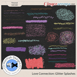 Love Connection Glitter Splashes: February 2025 Buffet by Wetfish Designs 