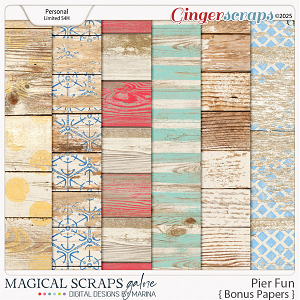 Pier Fun (bonus papers)