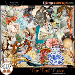 Far East Fusion Extra Elements by ADB Designs
