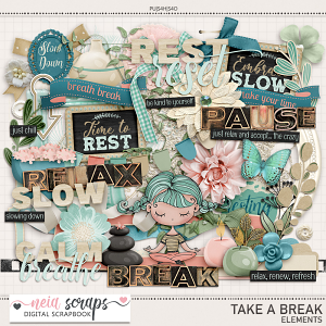 Take a Break - Elements - by Neia Scraps