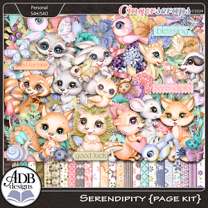 Serendipity Page Kit