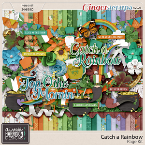 Catch a Rainbow Page Kit by Aimee Harrison