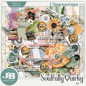 Soulfully Quirky Kit by JB Studio