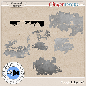 CU Rough Edges Set 20 by Wetfish Designs   