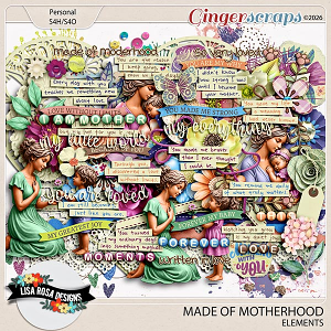 Made of Motherhood - Elements by Lisa Rosa Designs Made of Motherhood - Elements by Lisa Rosa Designs