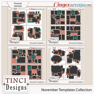 November Templates Collection