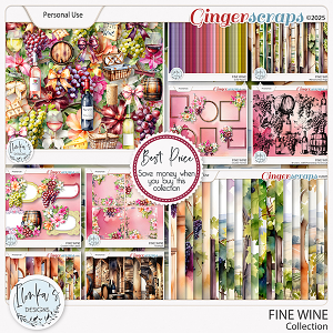 Fine Wine Collection by Ilonka's Designs