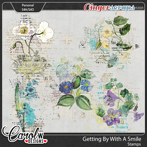 Getting By With A Smile-Stamp