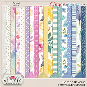 Garden Reverie - Patterned Papers