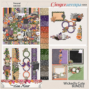 Wickedly Cute BUNDLE from Designs by Lisa Minor Wickedly Cute BUNDLE from Designs by Lisa Minor