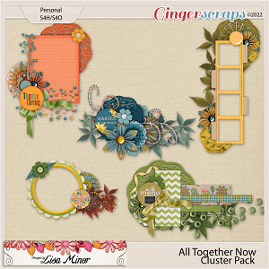 All Together Now Cluster Pack from Designs by Lisa Minor
