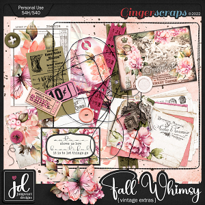 Fall Whimsy {Vintage Extras}
