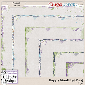 Happy Monthly-{May}-Edges