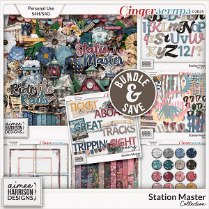 Station Master Collection by Aimee Harrison