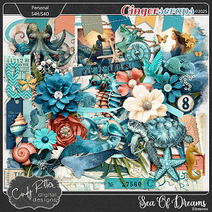 Sea Of Dreams [Elements] by Cindy Ritter