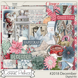 #2018 December - Kit by Connie Prince