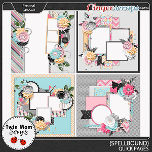 Spellbound - QUICK PAGES by Twin Mom Scraps