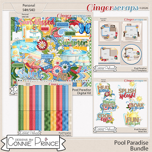 Pool Paradise - Bundle by Connie Prince