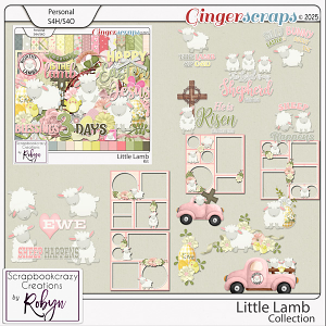 Little Lamb Collection by Scrapbookcrazy Creations