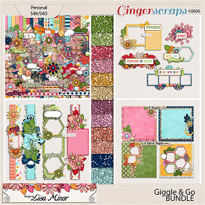 Giggle and Go BUNDLE from Designs by Lisa Minor