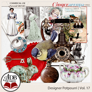 Designer Potpourri Vol. 17 by ADB Designs