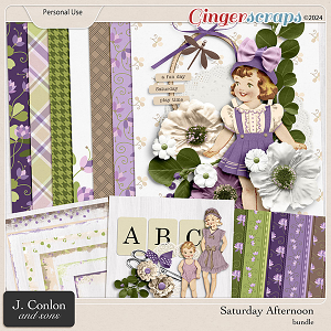 Saturday Afternoon Bundle by J. Conlon and Sons