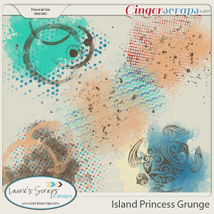 Island Princess Grunge