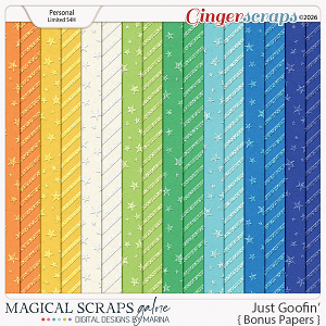 Just Goofin' (bonus papers)
