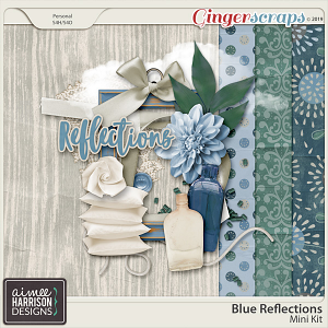 Blue Reflections Mini Kit by Aimee Harrison