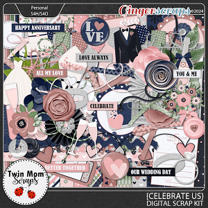 Celebrate Us - KIT by Twin Mom Scraps