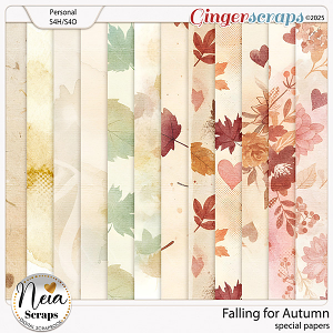 Falling for Autumn - Special Papers - by Neia Scraps