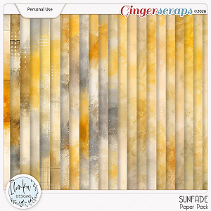 Sunfade Paper Pack by Ilonka's Designs
