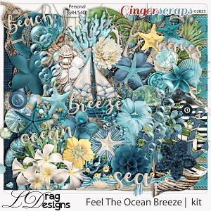Feel The Ocean Breeze by LDragDesigns