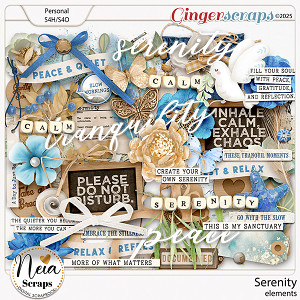 Serenity - Elements - by Neia Scraps