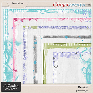 Rewind Painted Edges by J. Conlon and Sons