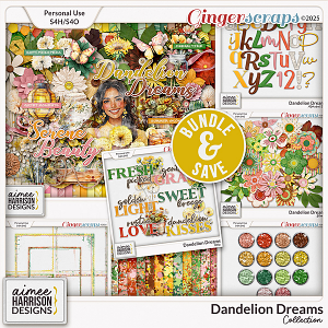 Dandelion Dreams Collection by Aimee Harrison Dandelion Dreams Collection by Aimee Harrison
