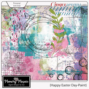 Happy Easter Day-Paint by Memory Mosaic