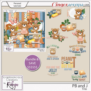 PB and J Trio by Scrapbookcrazy Creations